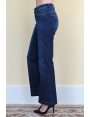 Jeans bleu femme ultra-confort clous dorés poches Killi BLEU D'AZUR