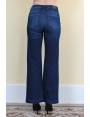 Jeans bleu femme ultra-confort clous dorés poches Killi BLEU D'AZUR