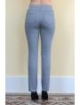 Pantalon jeans hiver pour femme stretch, ceinture élastique Neiva BLEU D'AZUR