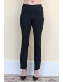 Pantalon jean noir femme hiver coton stretch confortable Neiva BLEU D'AZUR