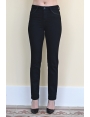 Jeans noir pour femme coton stretch confortable Noah BLEU D'AZUR