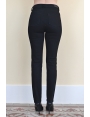 Jeans noir pour femme coton stretch confortable Noah BLEU D'AZUR