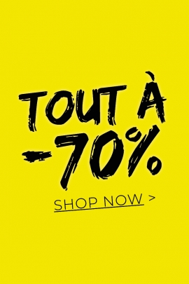 -70% sur vos looks préférés