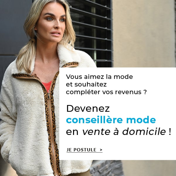 Marque de vêtements pour femme en vente à domicile